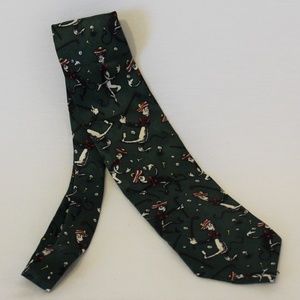 Cat in the Hat Golfing Tie
